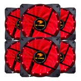 Kit 6 Fan Cooler