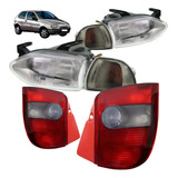 Kit 6 Farol Pisca Lanterna Sinaleira Fiat Palio G1 96a 99 00