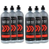 Kit 6 Fast Cut Composto Polidor