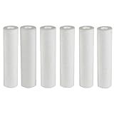 Kit 6 Filtro Refil Cartucho Polipropileno Liso 10 5 Micras