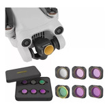 Kit 6 Filtros Lente Dji Mini