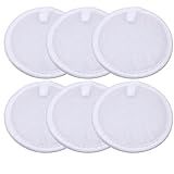Kit 6 Filtros Para Aspirador De Pó Mondial Cycle Ap35 Ap36