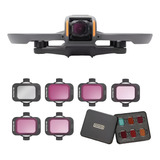 Kit 6 Filtros Premium Sunny Life P Lente Drone Dji Avata 2