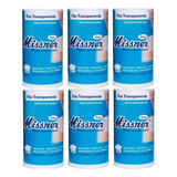 Kit 6 Fitas Transparente