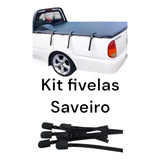 Kit 6 Fivelas Cola capota Marítima Saveiro Picapes