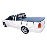 Kit 6 Fivelas Cola Saveiro Capota Marítima Frontier Hilux