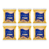 Kit 6 Flocos De Milho Flocão De Milho Cuscuz Mano Velho 500g