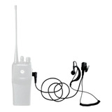 Kit 6 Fone Ouvido Microfone Rádio Comunicador Motorola Ep450