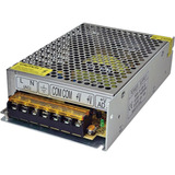 Kit 6 Fonte Chaveada 15a Estabilizada 180w 12v Fita Cftv Som