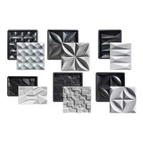 Kit 6 Formas 3d Gesso E Cimento Abs Resistentes Molde 3d