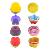 Kit 6 Formas Moldes