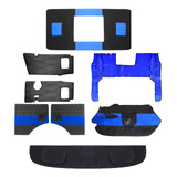 Kit 6 Forro Teto Porta Capo Torpedo Console Tapete Mb 1113