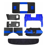 Kit 6 Forro Teto Porta Capo Torpedo Console Tapete Mb 1113
