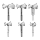 Kit 6 Fresas Brocas Forstner 30 35 40 45 50 60 Mm Madeira
