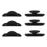 Kit 6 Ganchos Caçamba Duster Oroch 2016 2017 2018 2019 2020