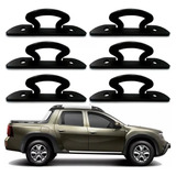 Kit 6 Ganchos Caçamba Duster Oroch 2016 2017 2018 2019 2020