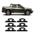 Kit 6 Ganchos Caçamba Renault Oroch