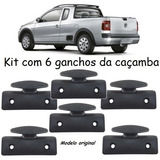 Kit 6 Ganchos Da Caçamba Vw