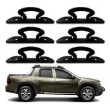 Kit 6 Ganchos Para Caçamba Duster Oroch Intense 2022