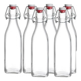 Kit 6 Garrafa De