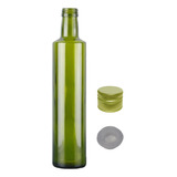 Kit 6 Garrafas Azeite 500ml Bico Dosador Lacre Galheteiro