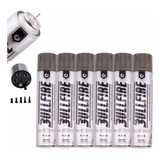 Kit 6 Gás Butano Ronson 301ml Barato E Bom Envio Imediato  