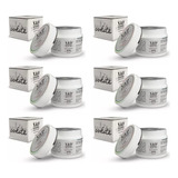 Kit 6 Gel Construtor Xed Led Branco 56g Alongamento De Unhas