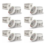 Kit 6 Gel Construtor Xed Led Uv Renda 56g Alongamento Unhas