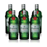 Kit 6 Gin Tanqueray Importado London Dry Garrafa 750ml