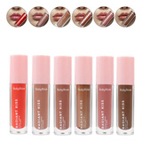 Kit 6 Gloss Labial Radiant Kiss Ruby Rose Cores Lindas