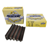 Kit 6 Grampo De Moldura Hw 5mm Com 6000 Unidades Bramold