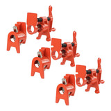 Kit 6 Grampo Sargento P  Canos 3 4 Pipe Clamp Pronta Entrega