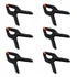 Kit 6 Grampos Para Marceneiro 9   Reforçado Charbs