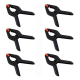 Kit 6 Grampos Para