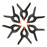 Kit 6 Grampos Sargento 9 Pol Reforçado Garra Marcenaria 23cm