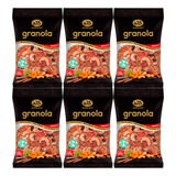 Kit 6 Granola Premium Ws Naturais