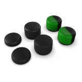 Kit 6 Grips Protetor Analógico Silicone Para Controles X box