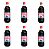 Kit 6 Groselhas Diet Sem Açúcar Saborama 970ml