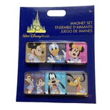 Kit 6 Imãs Geladeira Mickey Mouse E Turma Disney 50th Origi