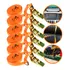 Kit 6 Jogos Cinta Catraca De Amarração 4 5 Mt 25mm Carga Até 800 Kg Jetsky Catraquinha Para Caminhonetes E Caminhão Atmas