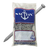 Kit 6 Kg Prego 17x21 Sem Cabeça Galvanizado A Fogo Nautfix