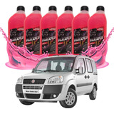 Kit 6 L Aditivo Radiador Paraflu Fiat Doblo 1 4 2015 2016