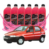 Kit 6 L Aditivo Radiador Paraflu Fiat Palio G1 G2 G3 G4 G5
