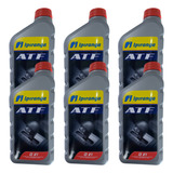 Kit 6 L Fluido Oleo Cambio Automatico Dexron 6 Atf Ipiranga