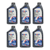 Kit 6 L Óleo Câmbio Automático Mobil Atf D m Dexron Iii C4