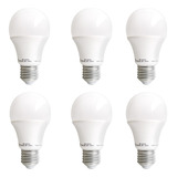 Kit 6 Lampada Led