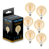 Kit 6 Lampada Led