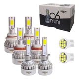 Kit 6 Lampada Super