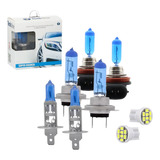 Kit 6 Lampadas Automotiva