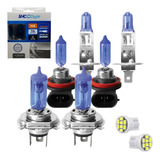 Kit 6 Lampadas Farol